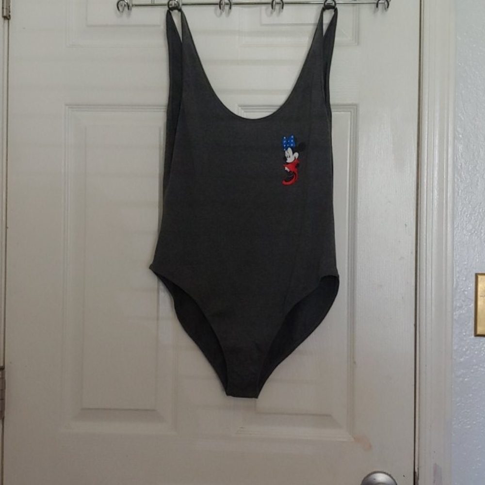 Mini Fourth of July bodysuit